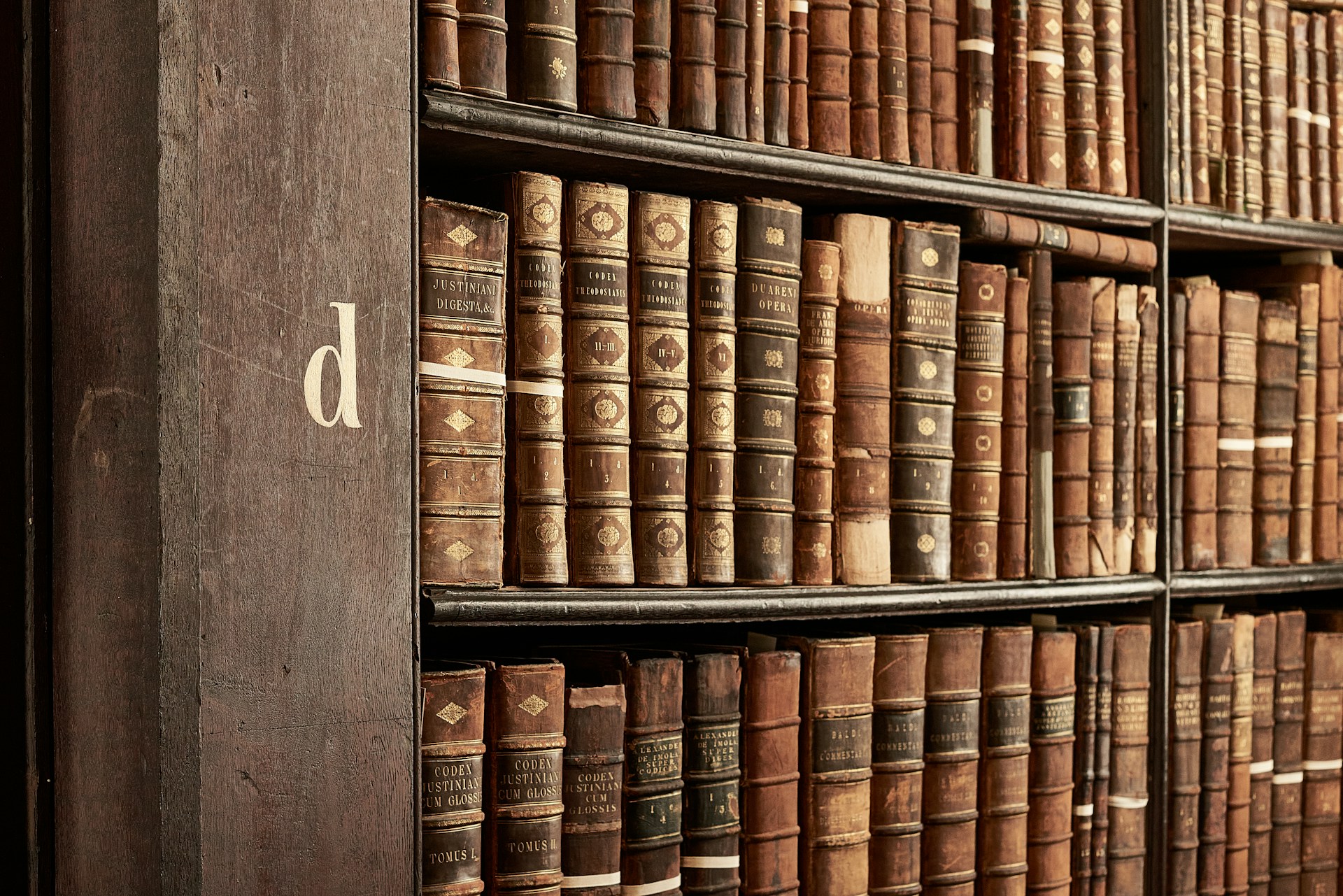 De vieux livres